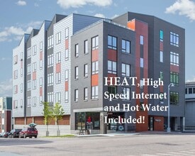 City Lights in Winooski, VT - Foto de edificio - Building Photo