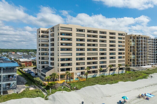 Sea Point Condominiums in North Myrtle Beach, SC - Building Photo - Building Photo