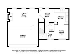 5501 Vanity Joys Ln in Ellenwood, GA - Building Photo - Building Photo
