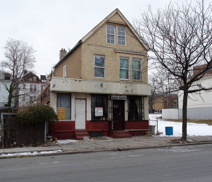 785 Bergen St in Newark, NJ - Foto de edificio