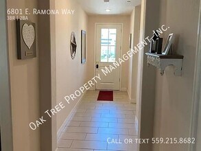 6801 E Ramona Wy in Fresno, CA - Building Photo - Building Photo