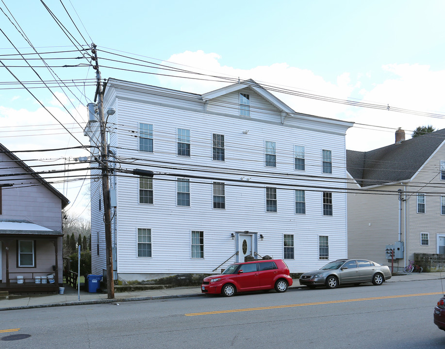 43-45 Merchants Ave in Taftville, CT - Building Photo