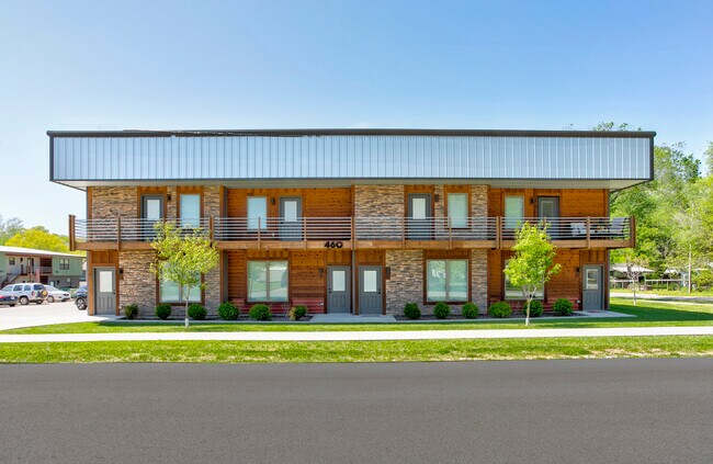 property at 460 N Elm St