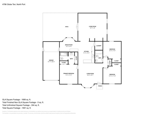 4796 Globe Terrace in North Port, FL - Building Photo - Building Photo