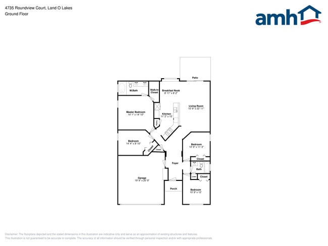 4735 Roundview Ct in Land O Lakes, FL - Building Photo - Building Photo