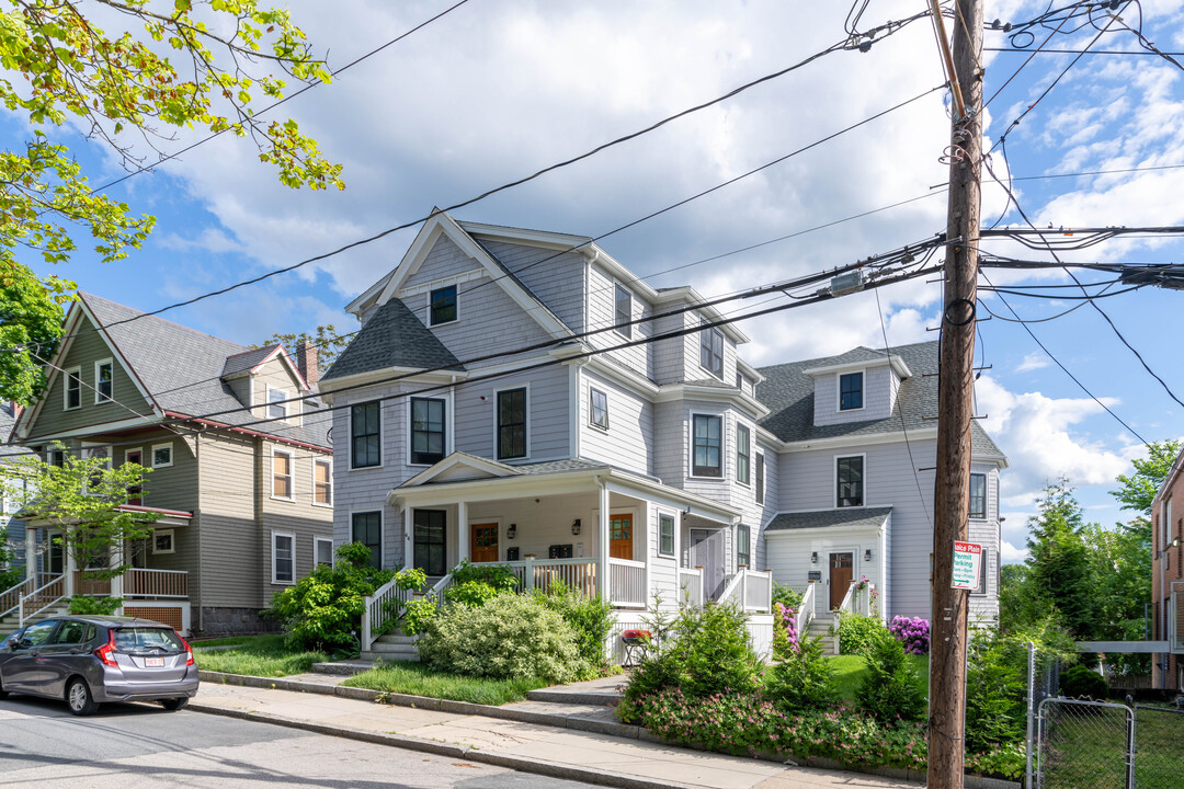 44 Evergreen St in Jamaica Plain, MA - Foto de edificio