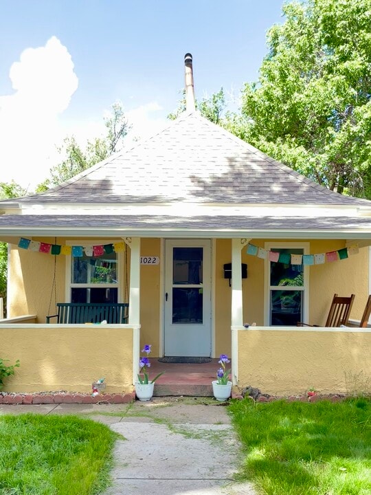 1022 N Arcadia St in Colorado Springs, CO - Building Photo
