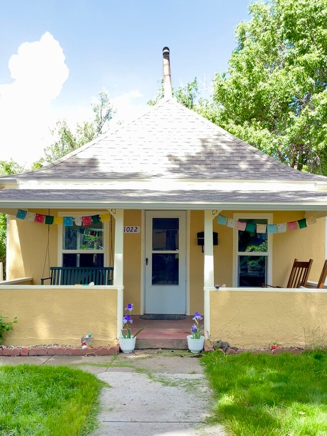 property at 1022 N Arcadia St