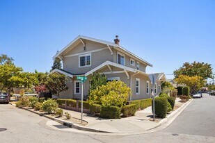 840 Linden Ave in Burlingame, CA - Building Photo