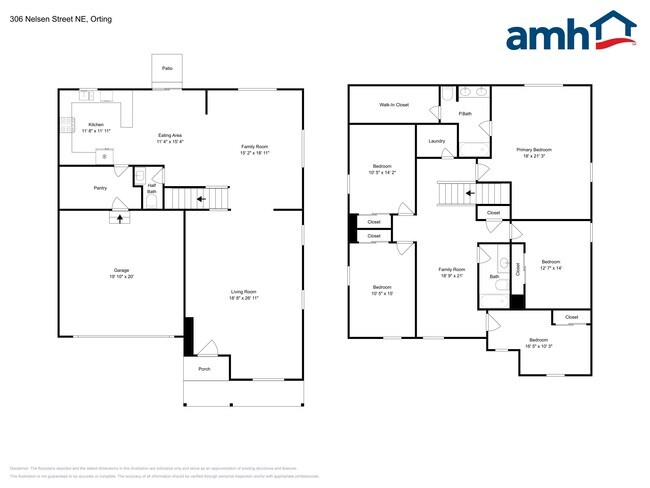 306 Nelsen St NE in Orting, WA - Building Photo - Building Photo