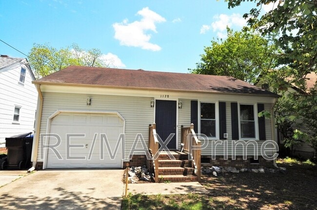 property at 1128 Hazel Ave