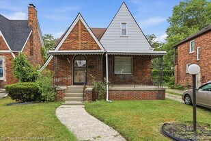 10024 Mark Twain St in Detroit, MI - Building Photo