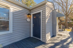 160 Adams St, Unit A in Clarkesville, GA - Building Photo