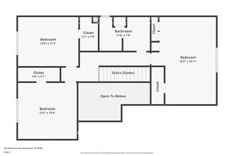 505 Windward Way in Woodstock, GA - Building Photo - Building Photo