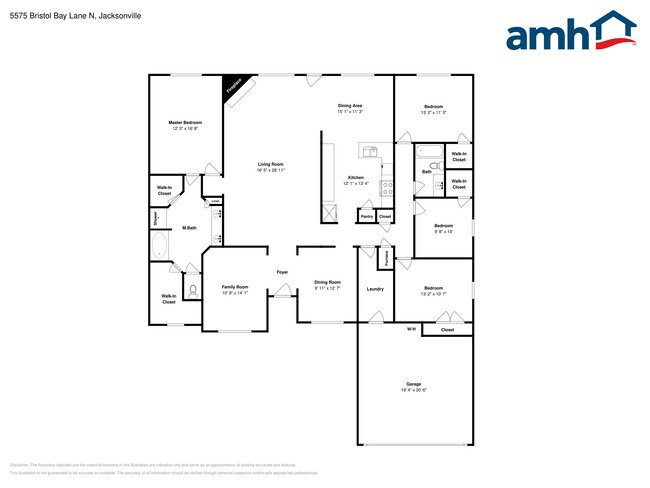 5575 Bristol Bay Ln N in Jacksonville, FL - Building Photo - Building Photo