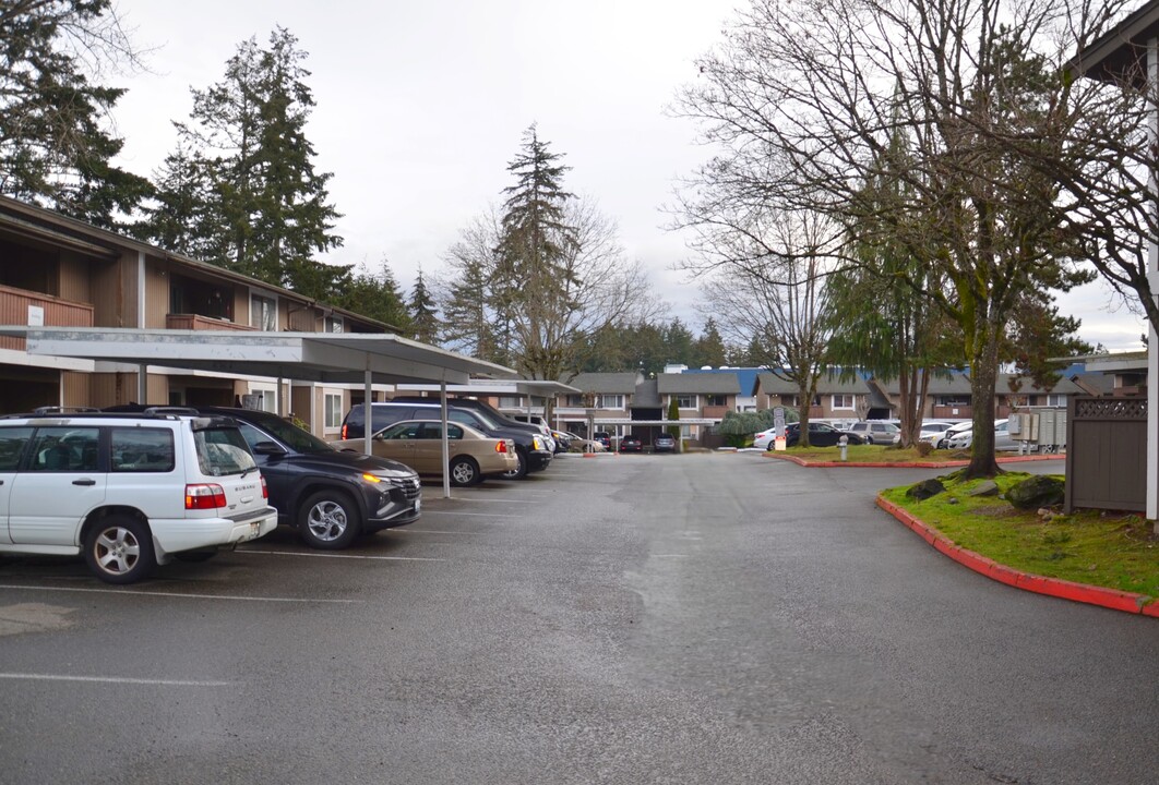 Silver Ridge Apartments in Tacoma, WA - Foto de edificio