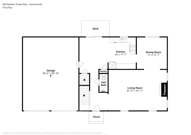 830 Madison Chase Way in Lawrenceville, GA - Building Photo - Building Photo