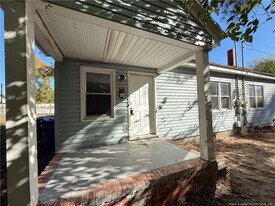 1106 Clark St in Fayetteville, NC - Building Photo