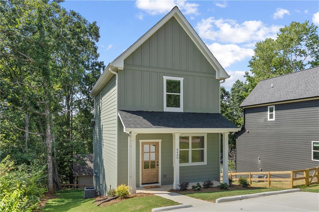 6440 Bonanza Trail in Gainesville, GA - Building Photo
