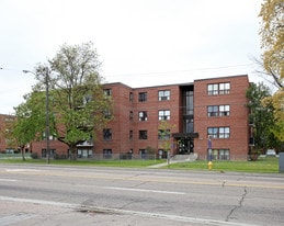 Victoria Park Apartments in Toronto, ON - Building Photo