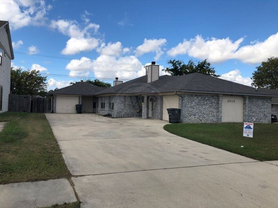 2513 Bermuda Dr in Killeen, TX - Building Photo