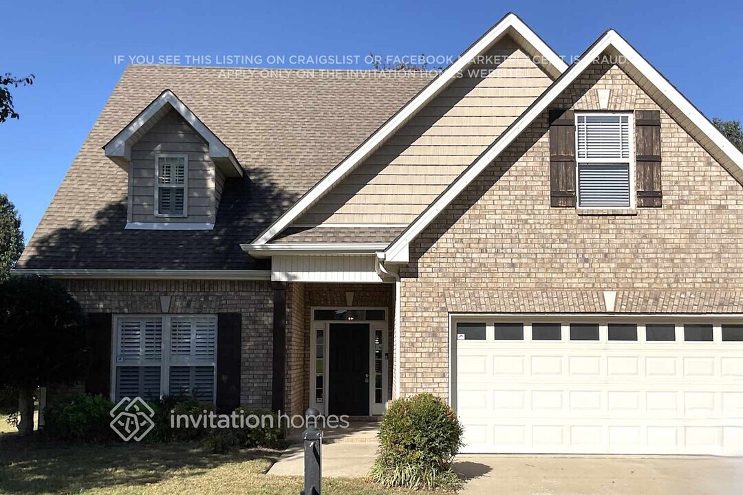 407 Tessa Ct in Murfreesboro, TN - Foto de edificio