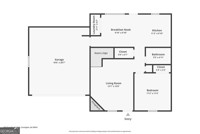160 Chandler Fields Dr in Covington, GA - Building Photo - Building Photo