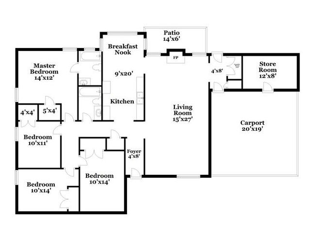 4471 Laird Dr in Memphis, TN - Building Photo - Building Photo