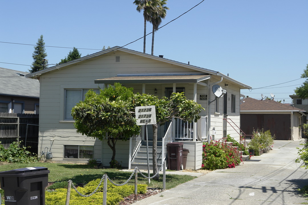 21736-21738 Vallejo St in Hayward, CA - Foto de edificio