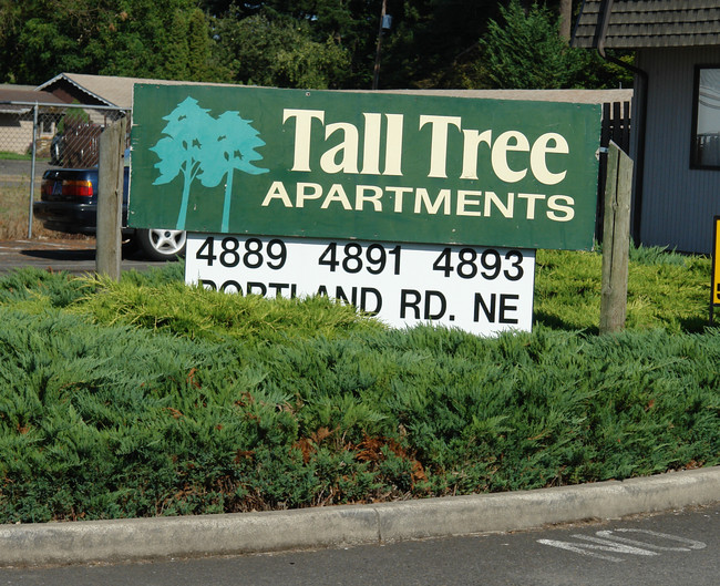 Tall Tree Apartments in Salem, OR - Building Photo - Building Photo