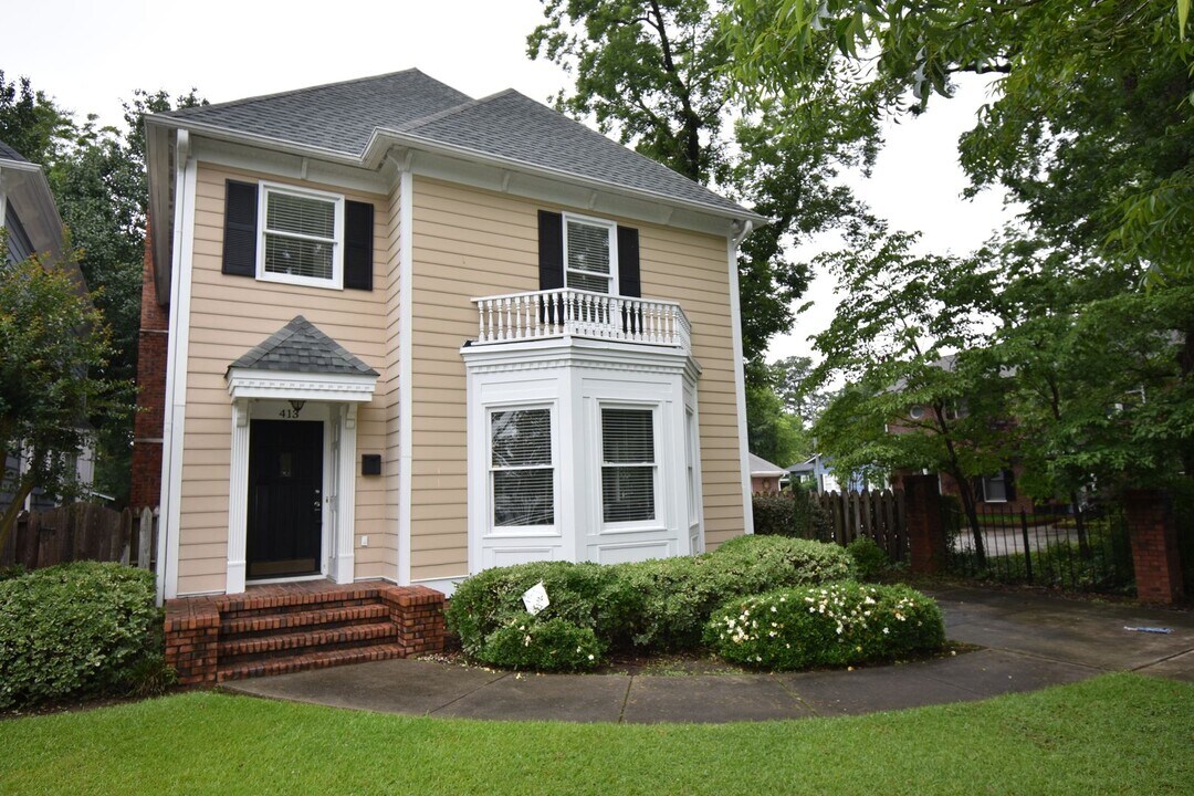 413 Park Ave in Fayetteville, NC - Building Photo