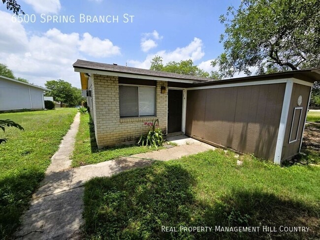 property at 6500 Spring Branch St