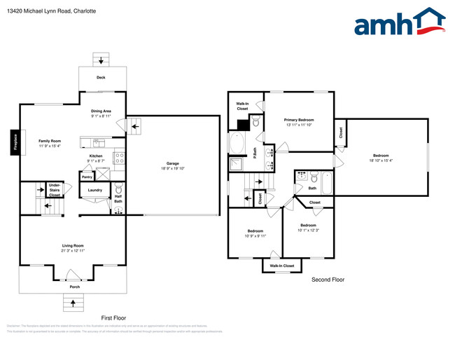 13420 Michael Lynn Rd in Charlotte, NC - Building Photo - Building Photo