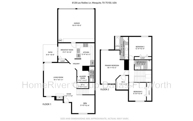 6128 Los Robles Ln in Mesquite, TX - Building Photo - Building Photo
