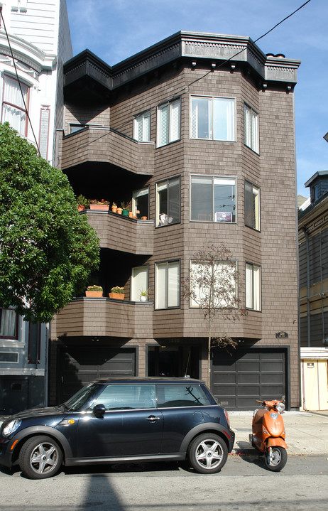 1250 Page St in San Francisco, CA - Building Photo