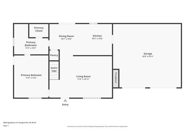 3866 Appaloosa Trail in Douglasville, GA - Building Photo - Building Photo