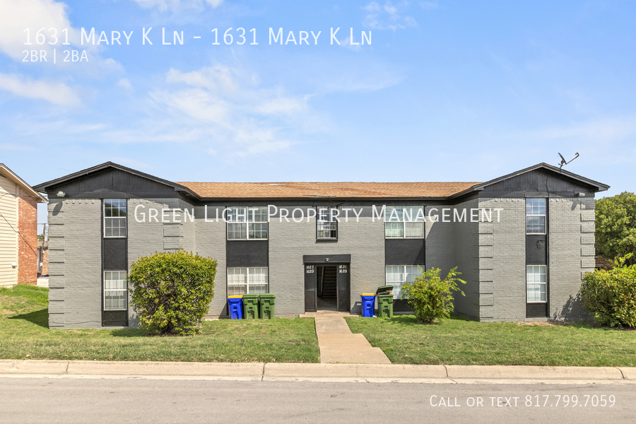 1631 Mary K Ln in White Settlement, TX - Building Photo