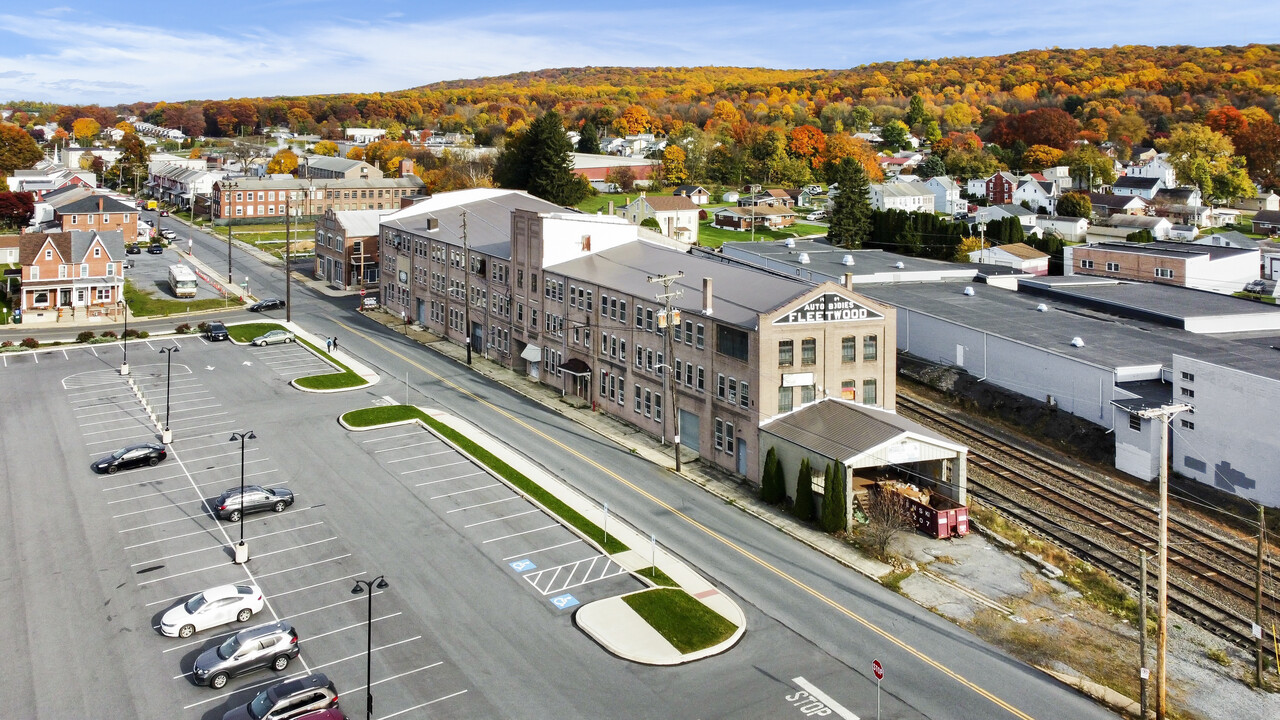 Fleetwood Lofts in Fleetwood, PA - Building Photo