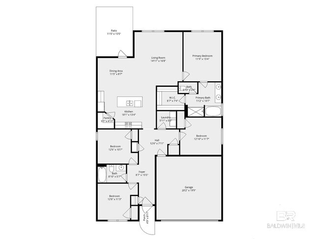 12921 Pr Fld Dr in Lillian, AL - Building Photo - Building Photo