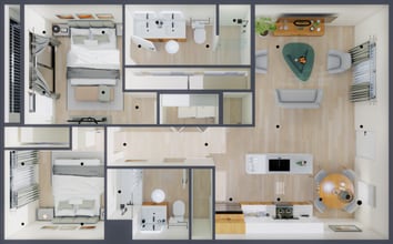 3820 E Fort Lowell Rd in Tucson, AZ - Foto de edificio - Building Photo