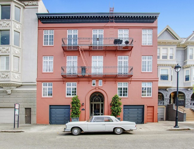 3559 Jackson St in San Francisco, CA - Building Photo - Building Photo