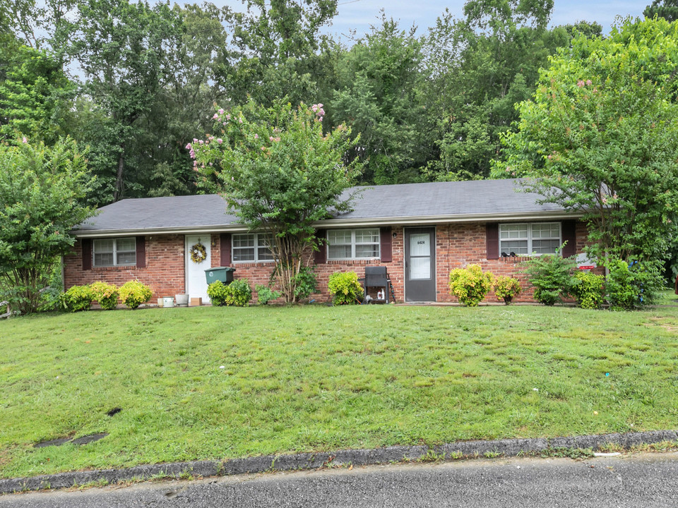 Basswood Lane Apartments in Chattanooga, TN - Foto de edificio