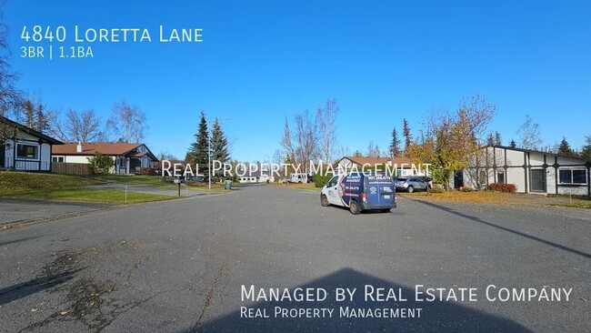 4840 Loretta Ln in Anchorage, AK - Foto de edificio - Building Photo