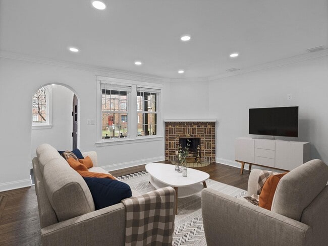 Brightwood Park townhouse near Fort Totten in Washington, DC - Building Photo - Building Photo