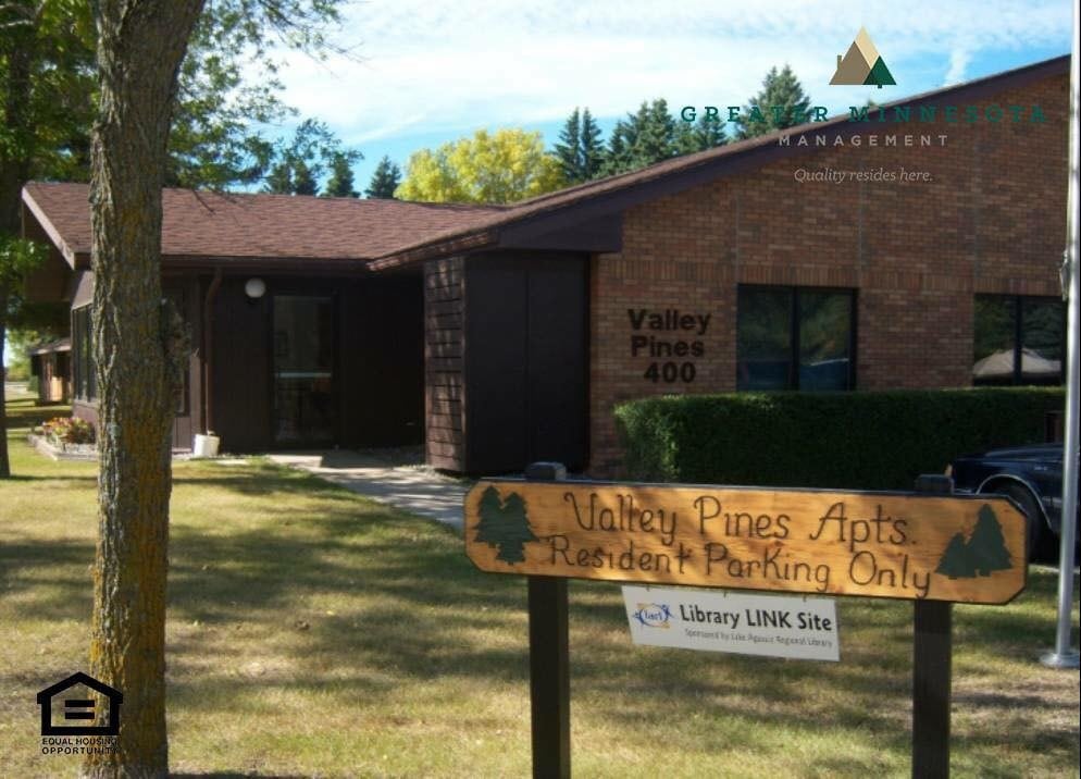 Valley Pines Apartments in Twin Valley, MN - Building Photo
