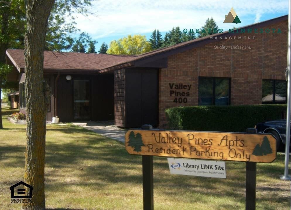 Valley Pines Apartments in Twin Valley, MN - Foto de edificio