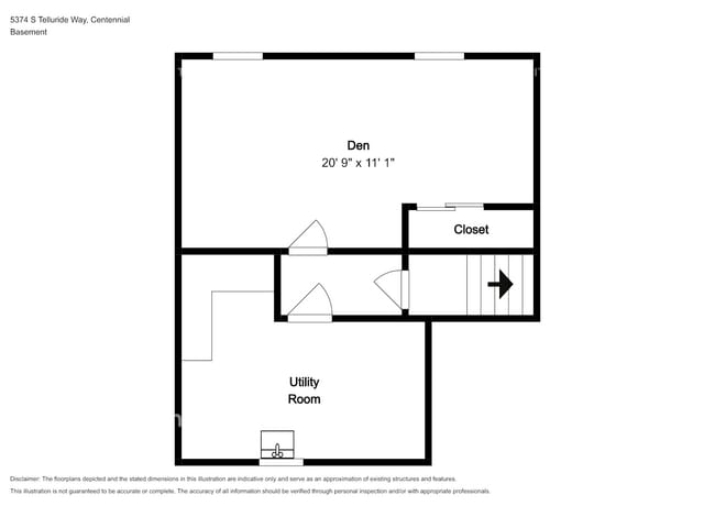 5374 S Telluride Way in Centennial, CO - Building Photo - Building Photo