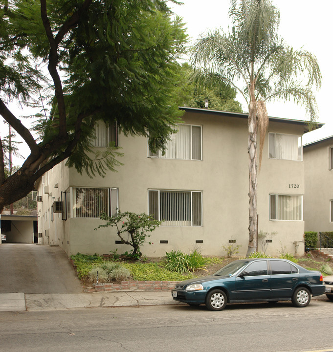 1720 Grevelia St in South Pasadena, CA - Building Photo