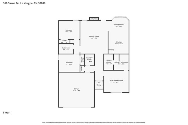 310 Sarna Dr in La Vergne, TN - Building Photo - Building Photo