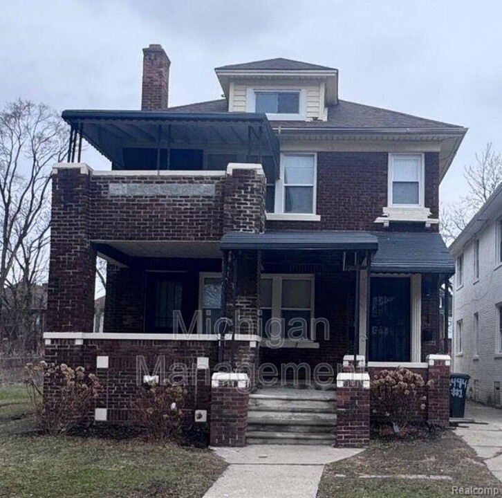 2494 Hazelwood St in Detroit, MI - Building Photo